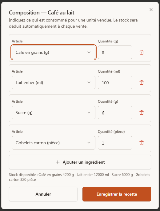 RestoCaisse pro v2.1 5
